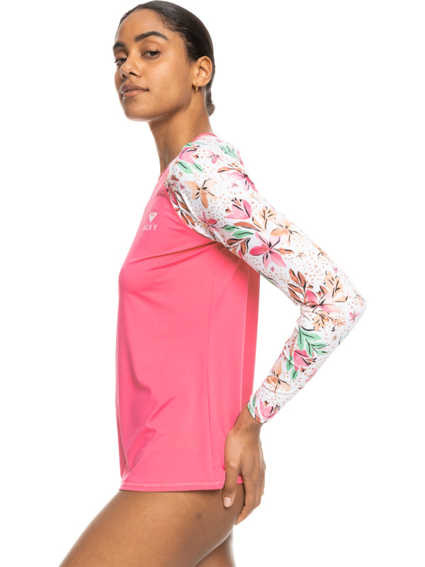 Рашгард с длинным рукавом и на молнии Printed купить в официальном ...